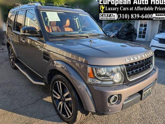 LAND ROVER LR4 2016 SALAK2V64GA818982 image LAND ROVER LR4 2016 SALAK2V64GA818982 image
